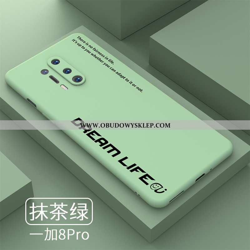 Etui Oneplus 8 Pro Miękki Cienkie Super, Futerał Oneplus 8 Pro Silikonowe Trendy Niebieska