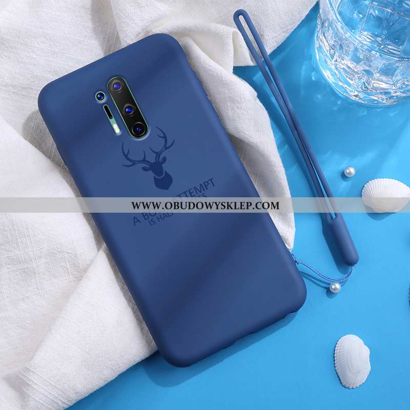 Etui Oneplus 8 Pro Silikonowe Nubuku Telefon Komórkowy, Futerał Oneplus 8 Pro Ochraniacz Nowy Rozowa