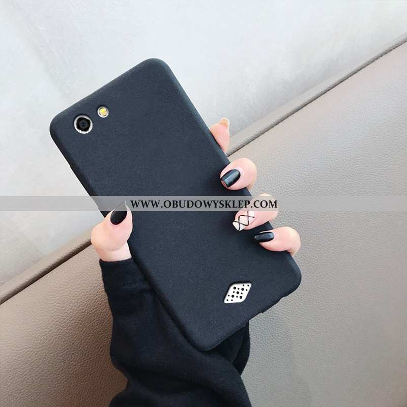Etui Oppo A31 Nubuku Szary All Inclusive, Futerał Oppo A31 Osobowość Czerwony Netto Szara
