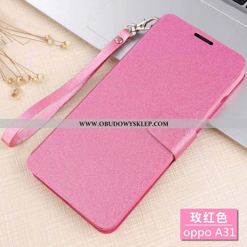 Etui Oppo A31 Ochraniacz Telefon Komórkowy Nubuku, Futerał Oppo A31 Skórzane All Inclusive Brązowe