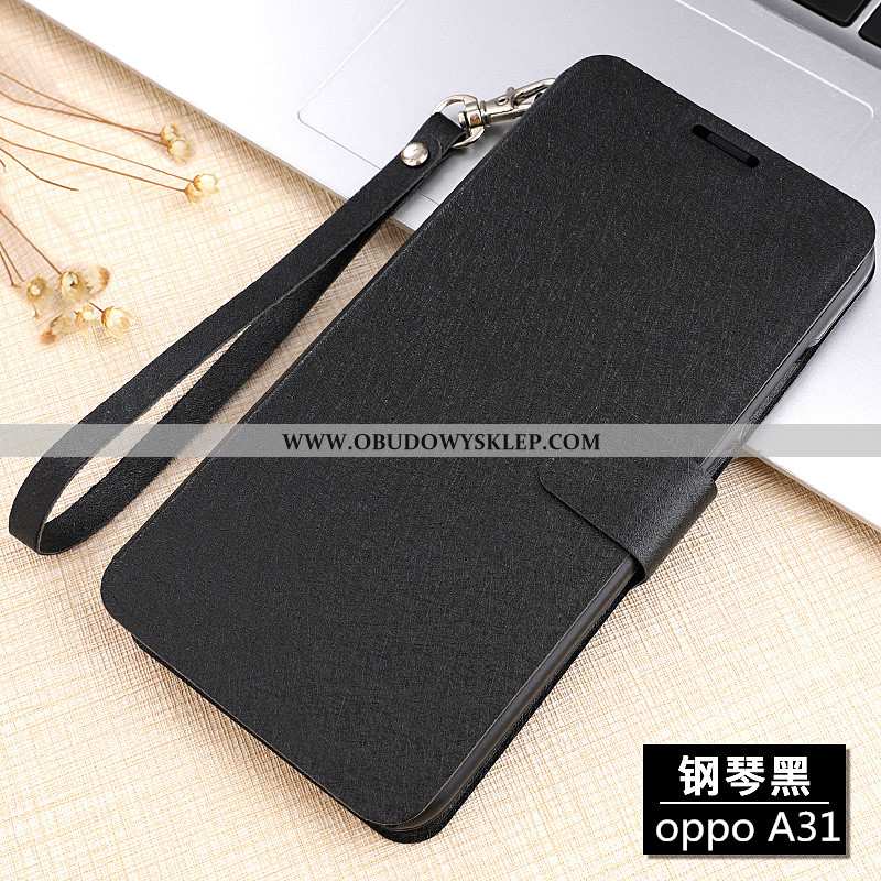 Etui Oppo A31 Ochraniacz Telefon Komórkowy Nubuku, Futerał Oppo A31 Skórzane All Inclusive Brązowe
