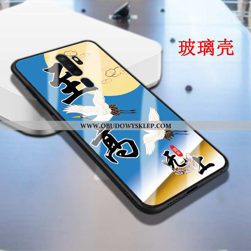 Etui Oppo A5 2020 Szkło Szkło Hartowane All Inclusive, Futerał Oppo A5 2020 Nubuku Telefon Komórkowy