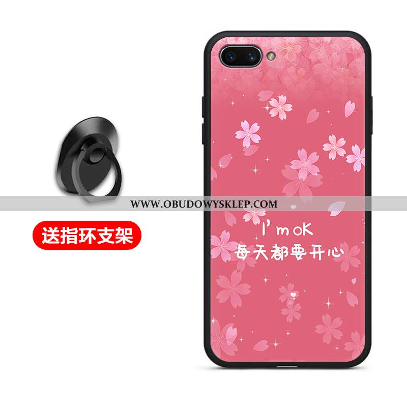 Etui Oppo A5 Nubuku Anti-fall Futerał, Futerał Oppo A5 Miękki Niebieska