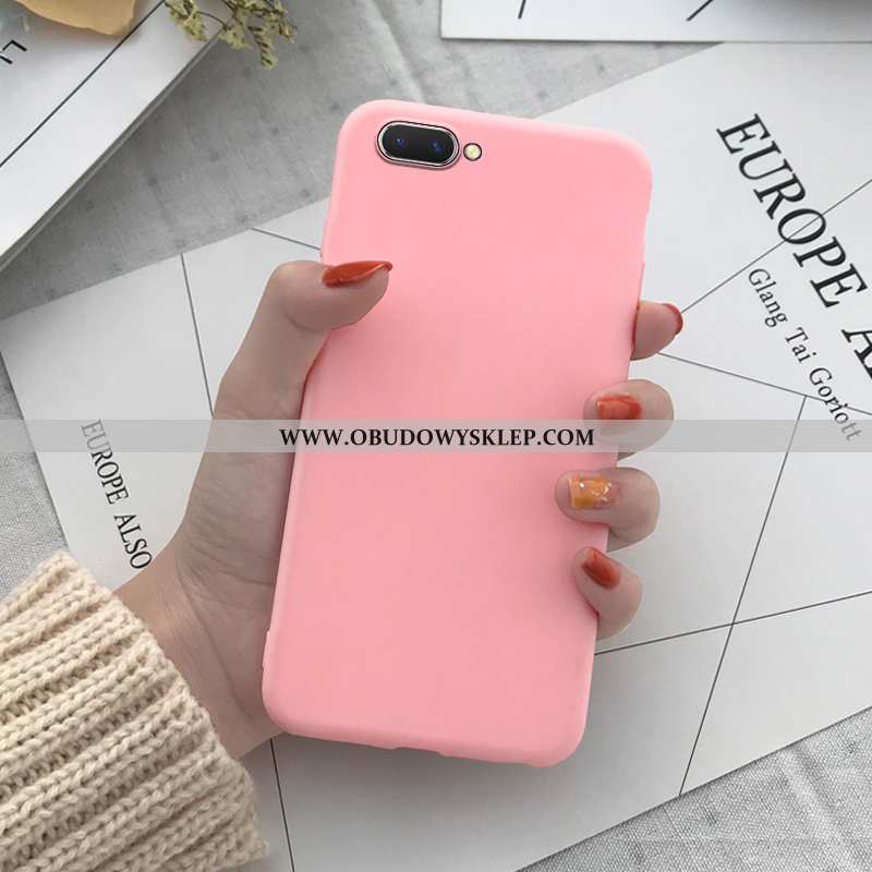 Etui Oppo A5 Nubuku Silikonowe Trendy, Futerał Oppo A5 Osobowość Żółty Żółta