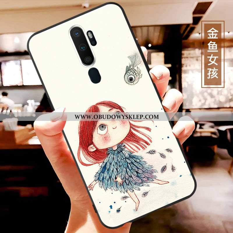 Etui Oppo A9 2020 Miękki Telefon Komórkowy Futerał, Futerał Oppo A9 2020 Silikonowe Kreskówka Koloro