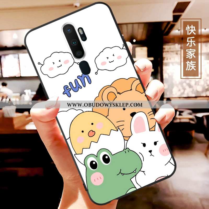 Etui Oppo A9 2020 Miękki Telefon Komórkowy Futerał, Futerał Oppo A9 2020 Silikonowe Kreskówka Koloro
