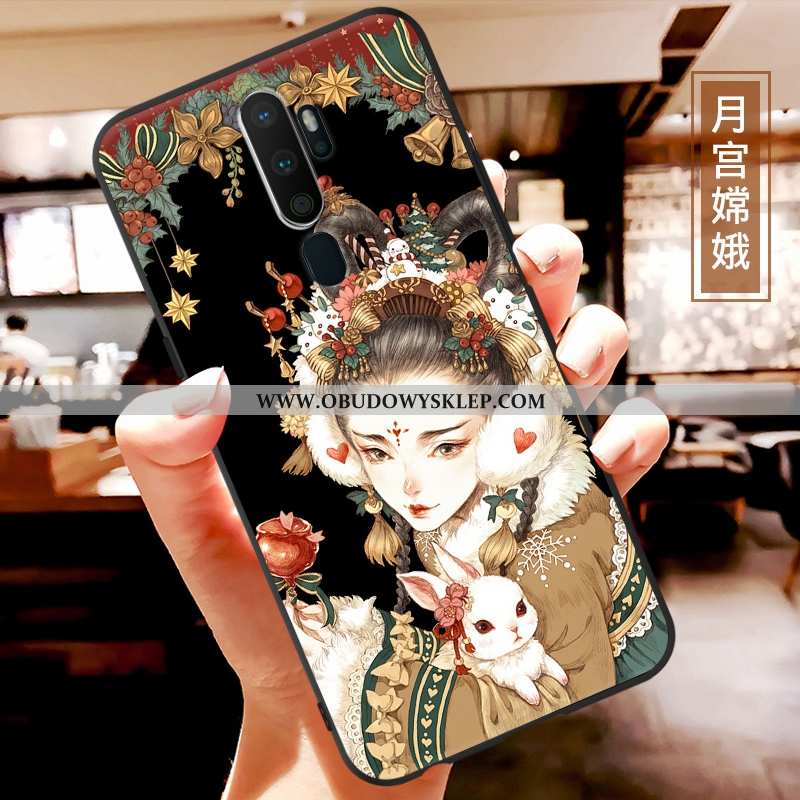 Etui Oppo A9 2020 Miękki Telefon Komórkowy Futerał, Futerał Oppo A9 2020 Silikonowe Kreskówka Koloro