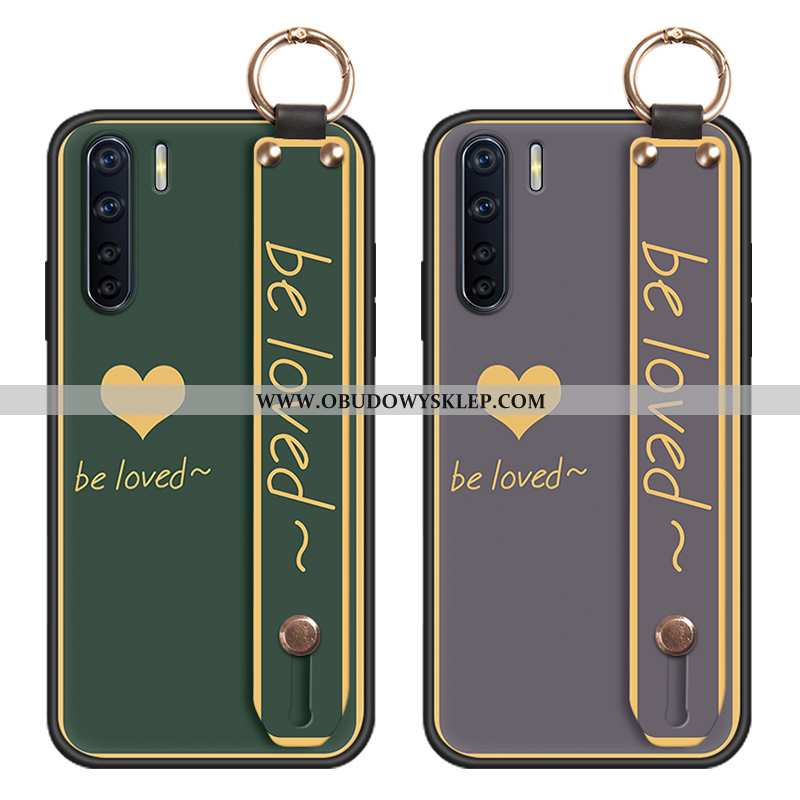 Etui Oppo A91 Osobowość Anti-fall Futerał, Futerał Oppo A91 Kreatywne Zielone