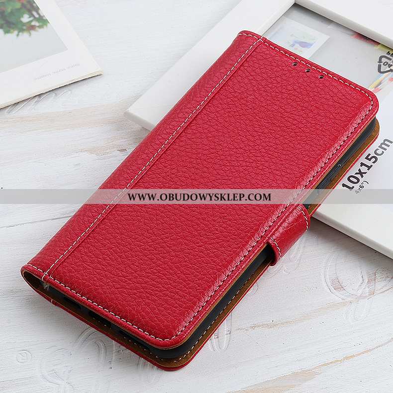 Etui Oppo A91 Trendy All Inclusive Klapa, Futerał Oppo A91 Skórzane Anti-fall Niebieska