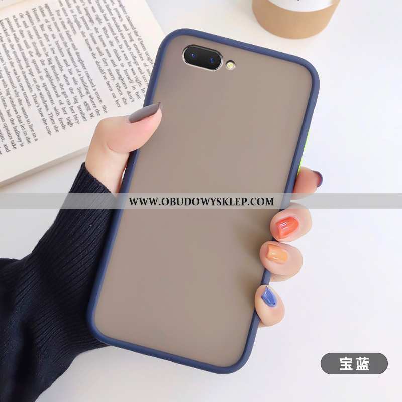 Etui Oppo Ax5 Nubuku Telefon Komórkowy Trendy, Futerał Oppo Ax5 Osobowość Biały Biała