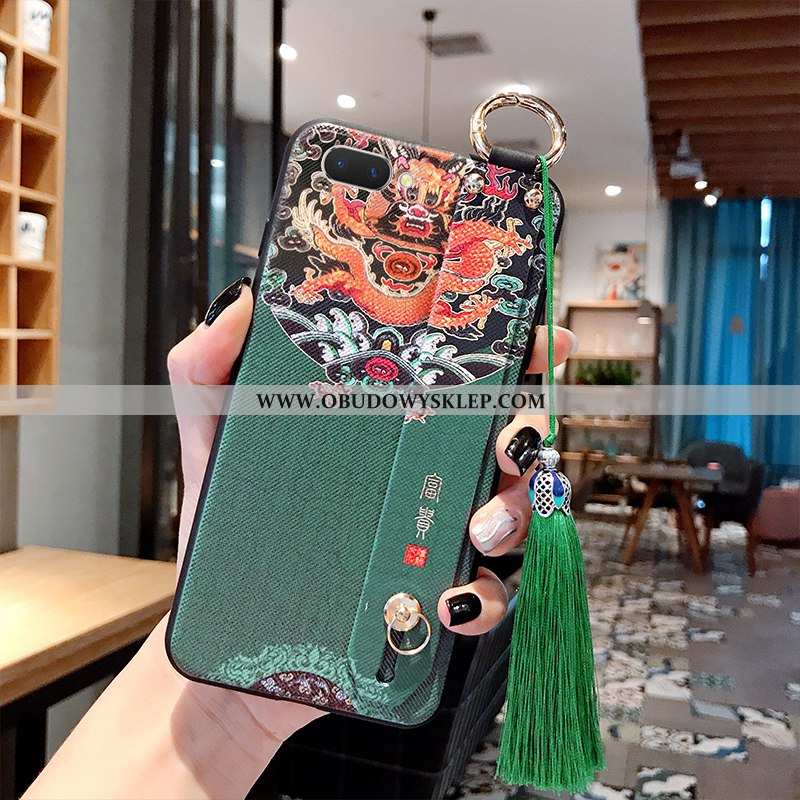 Etui Oppo Ax5 Silikonowe Futerał Telefon Komórkowy, Oppo Ax5 Ochraniacz Anti-fall Granatowy