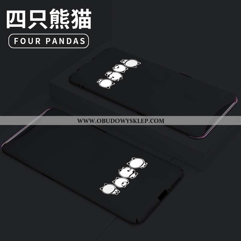 Etui Oppo Find X Kreatywne Ochraniacz Nubuku, Futerał Oppo Find X Kreskówka Osobowość Czerwona