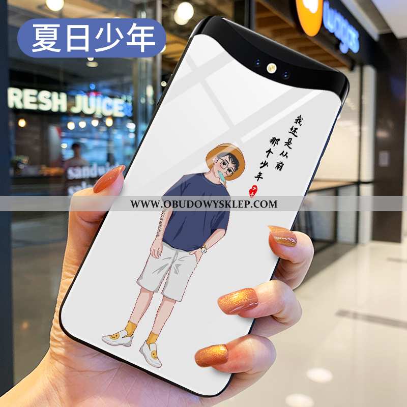 Etui Oppo Find X Miękki Zakochani All Inclusive, Futerał Oppo Find X Ochraniacz Czarny Czarna