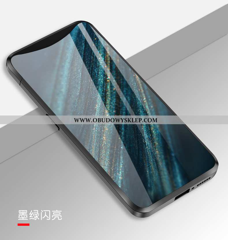 Etui Oppo Find X Osobowość Lustro Szkło Hartowane, Futerał Oppo Find X Kreatywne Pomarańczowy Pomara