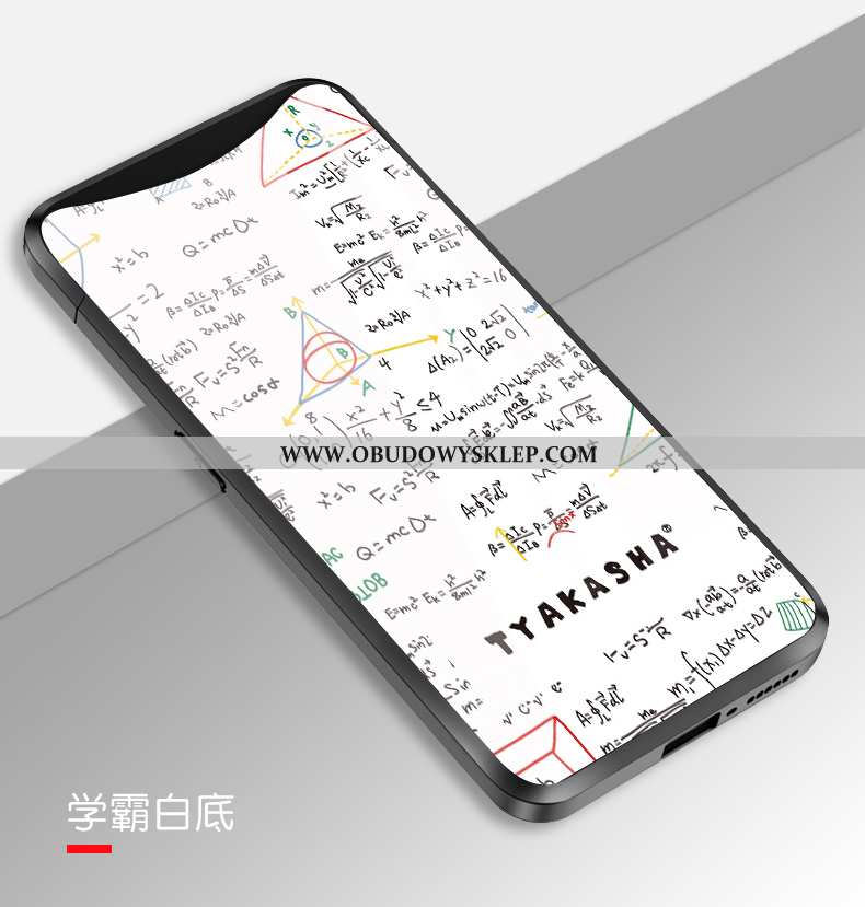 Etui Oppo Find X Osobowość Telefon Komórkowy Nostalgia, Futerał Oppo Find X Kreatywne Czarna
