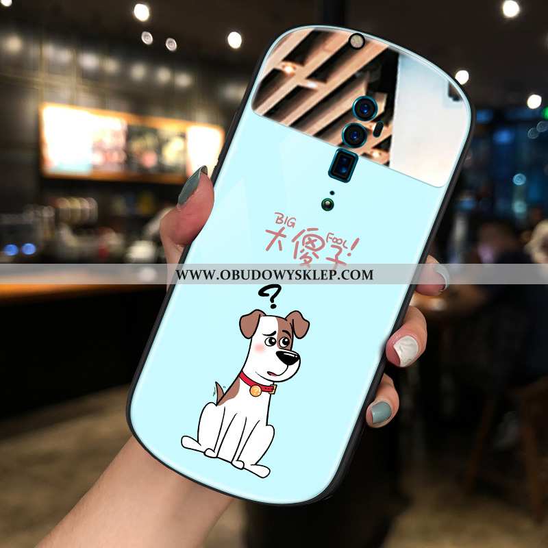 Etui Oppo Reno 10x Zoom Trendy Lustro Czerwony Netto, Futerał Oppo Reno 10x Zoom Kreskówka Telefon K