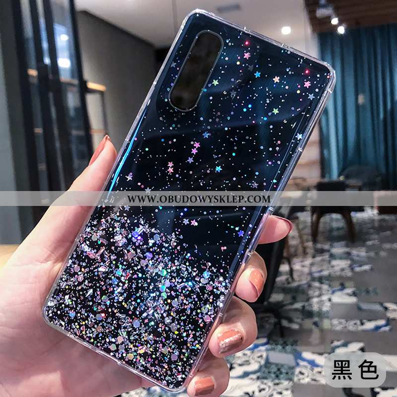 Etui Oppo Reno 3 Pro Przezroczysty Futerał Telefon Komórkowy, Oppo Reno 3 Pro Miękki Niebieska