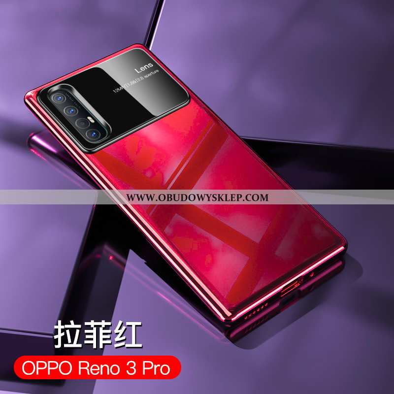 Etui Oppo Reno 3 Pro Trendy All Inclusive Telefon Komórkowy, Futerał Oppo Reno 3 Pro Super Czerwony 