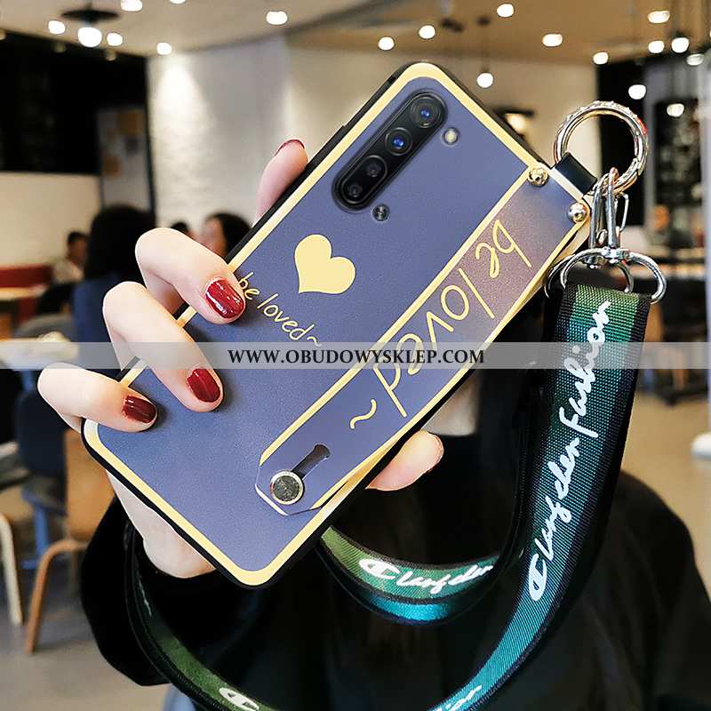 Etui Oppo Reno 3 Wiszące Ozdoby Futerał Wiatr, Oppo Reno 3 Trendy Silikonowe Zielone