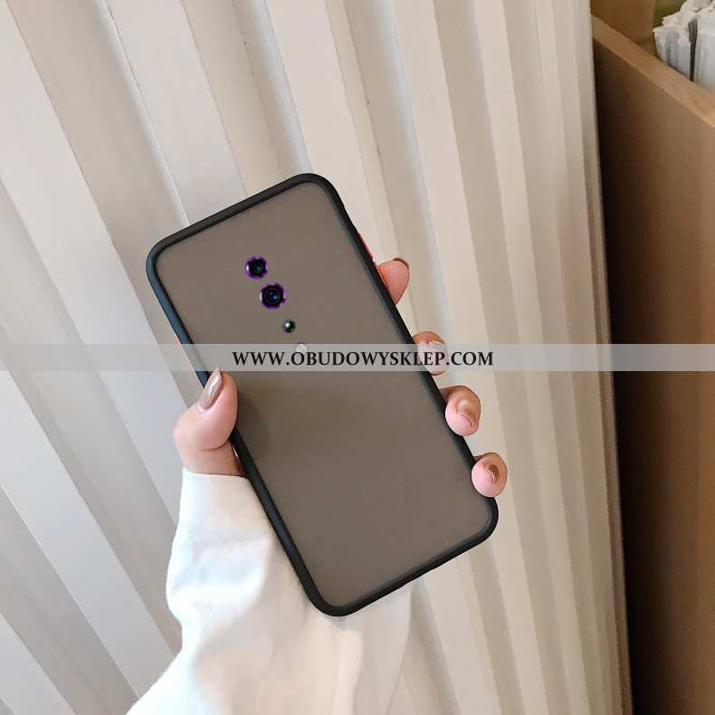 Etui Oppo Reno Z Nubuku Telefon Komórkowy Anti-fall, Futerał Oppo Reno Z Trendy Czerwona