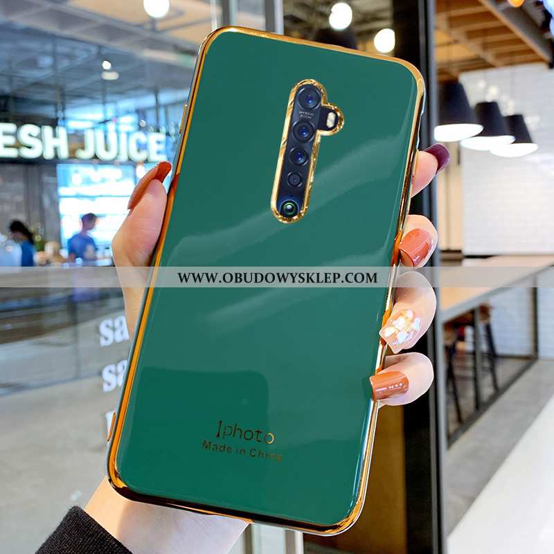 Etui Oppo Reno2 Miękki Czerwony Netto Telefon Komórkowy, Futerał Oppo Reno2 Silikonowe Anti-fall Zie