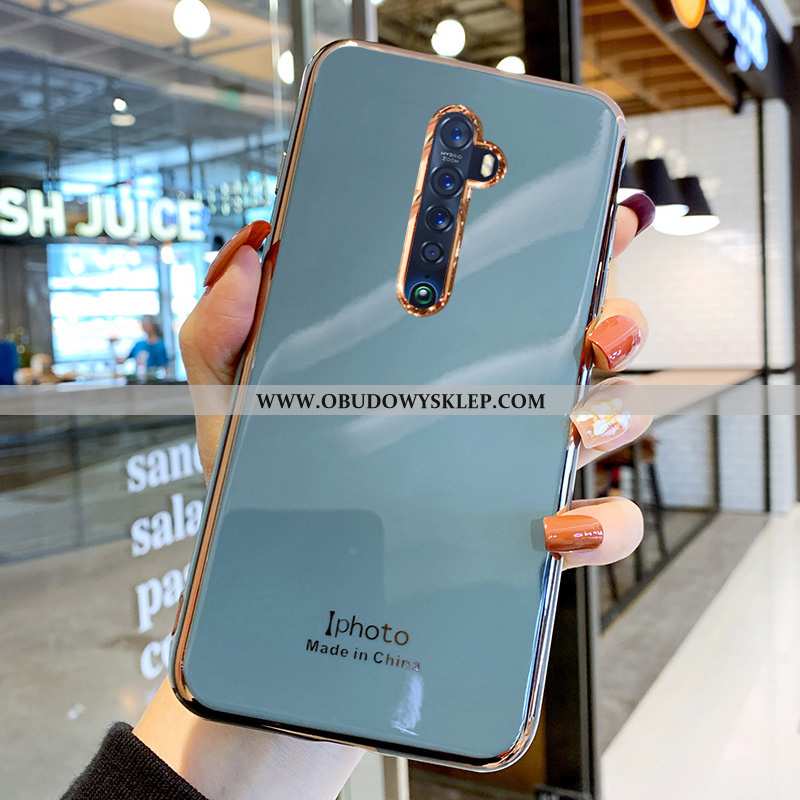 Etui Oppo Reno2 Miękki Czerwony Netto Telefon Komórkowy, Futerał Oppo Reno2 Silikonowe Anti-fall Zie