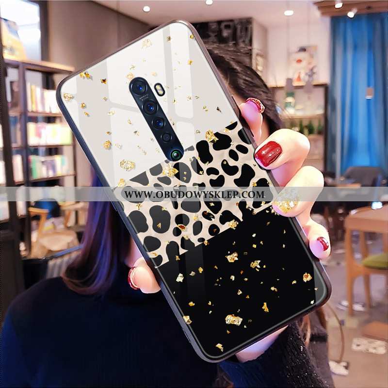 Etui Oppo Reno2 Z Trendy Anti-fall Futerał, Futerał Oppo Reno2 Z Szkło Telefon Komórkowy Biała