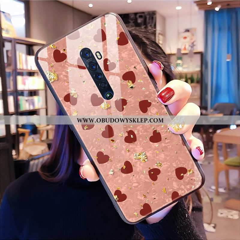 Etui Oppo Reno2 Z Trendy Anti-fall Futerał, Futerał Oppo Reno2 Z Szkło Telefon Komórkowy Biała