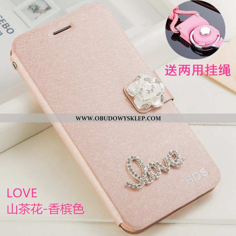 Etui Oppo Reno2 Z Wiszące Ozdoby Telefon Komórkowy Rhinestone, Futerał Oppo Reno2 Z Ochraniacz Champ