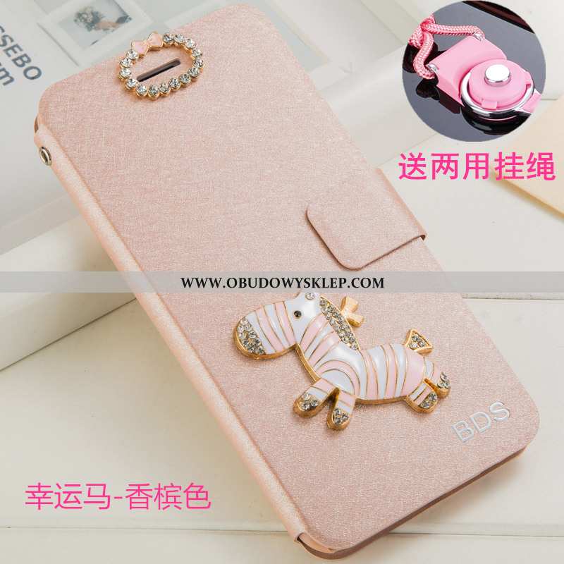 Etui Oppo Reno2 Z Wiszące Ozdoby Telefon Komórkowy Rhinestone, Futerał Oppo Reno2 Z Ochraniacz Champ