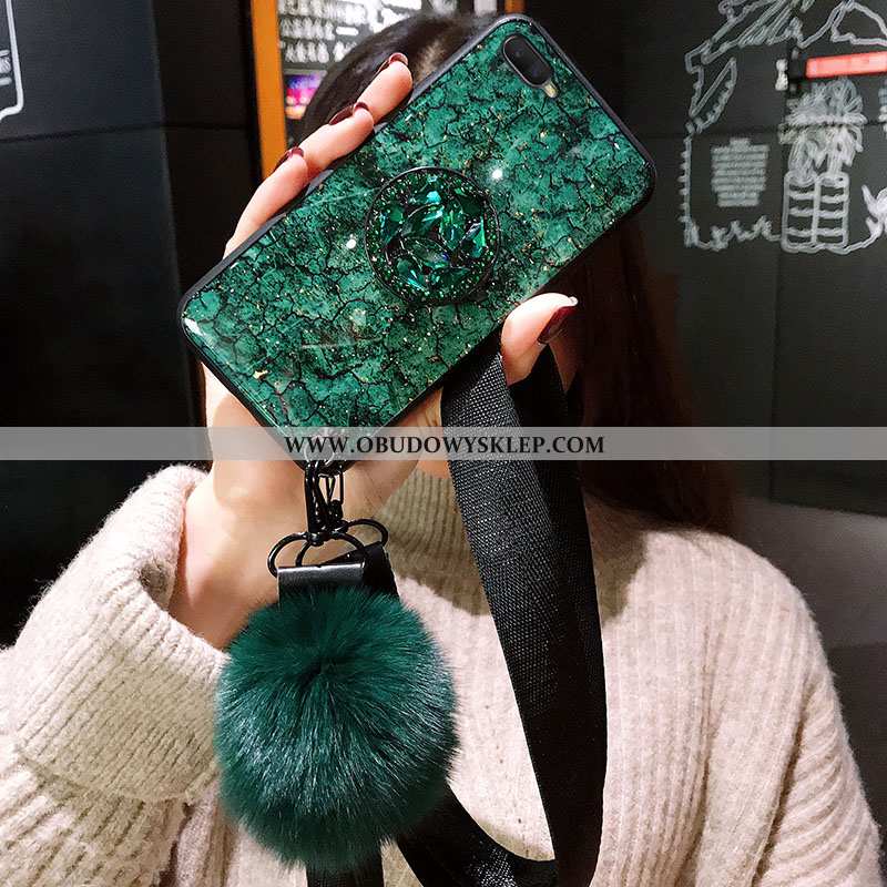 Etui Oppo Rx17 Neo Miękki All Inclusive, Futerał Oppo Rx17 Neo Silikonowe Czerwony Czerwona