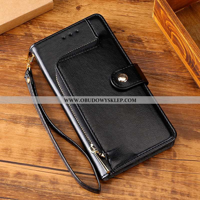 Etui Oppo Rx17 Neo Skórzane Brązowy Telefon Komórkowy, Futerał Oppo Rx17 Neo Kreatywne Wspornik Kawo