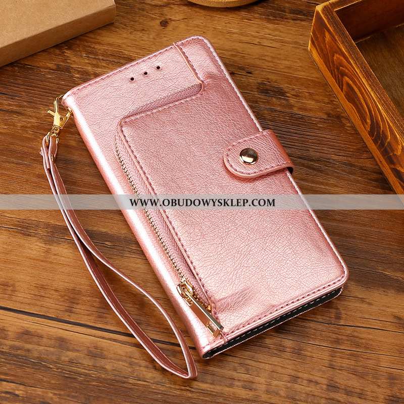 Etui Oppo Rx17 Neo Skórzane Brązowy Telefon Komórkowy, Futerał Oppo Rx17 Neo Kreatywne Wspornik Kawo