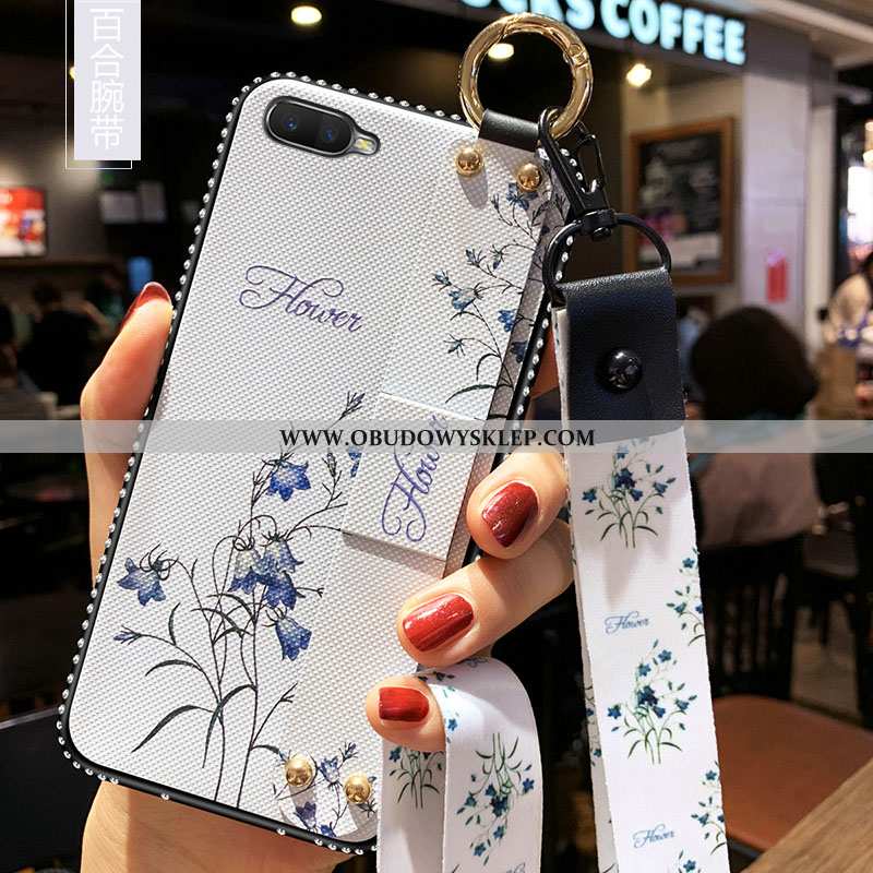 Etui Oppo Rx17 Neo Z Kryształkami Telefon Komórkowy Anti-fall, Futerał Oppo Rx17 Neo Ochraniacz Wspo