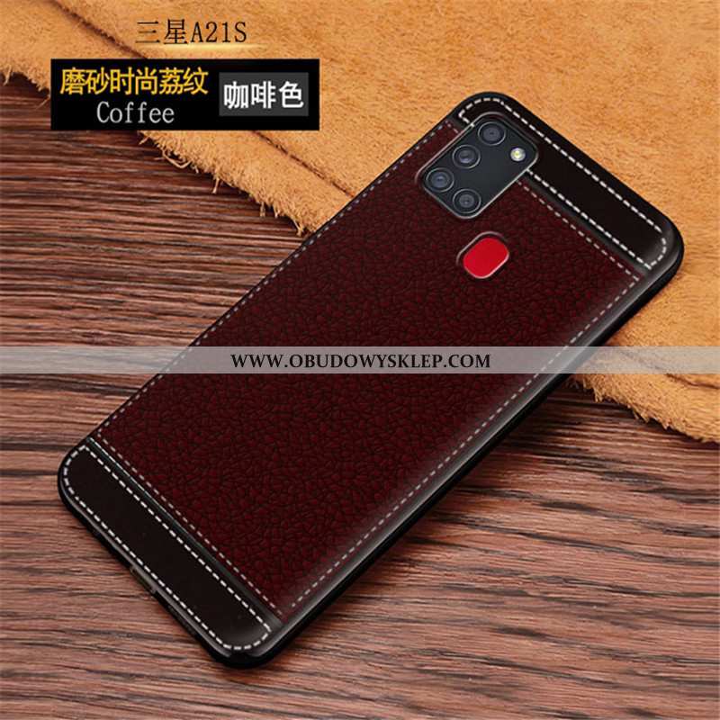 Etui Samsung Galaxy A21s Skóra Telefon Komórkowy All Inclusive, Futerał Samsung Galaxy A21s Wzór Wis