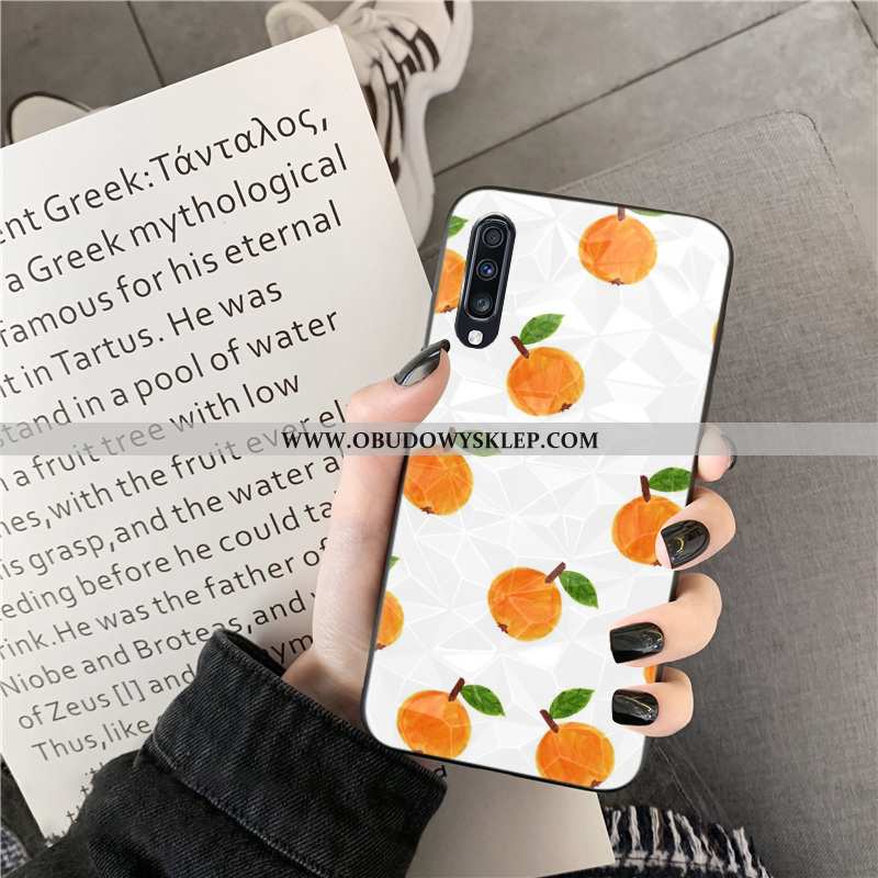 Etui Samsung Galaxy A30s Miękki Futerał Niebieski, Samsung Galaxy A30s Kształt Diamentu Serce Niebie