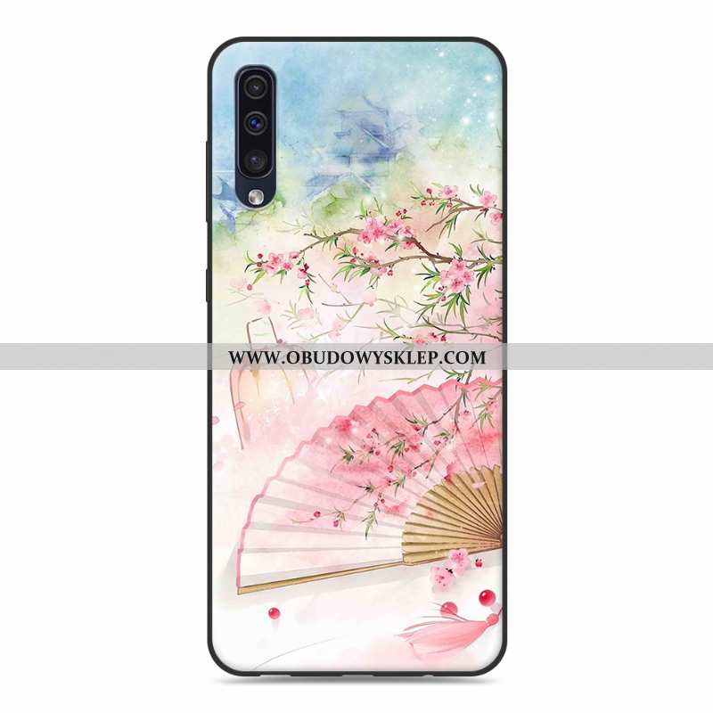 Etui Samsung Galaxy A30s Miękki Osobowość Etui, Futerał Samsung Galaxy A30s Silikonowe Chiński Styl 