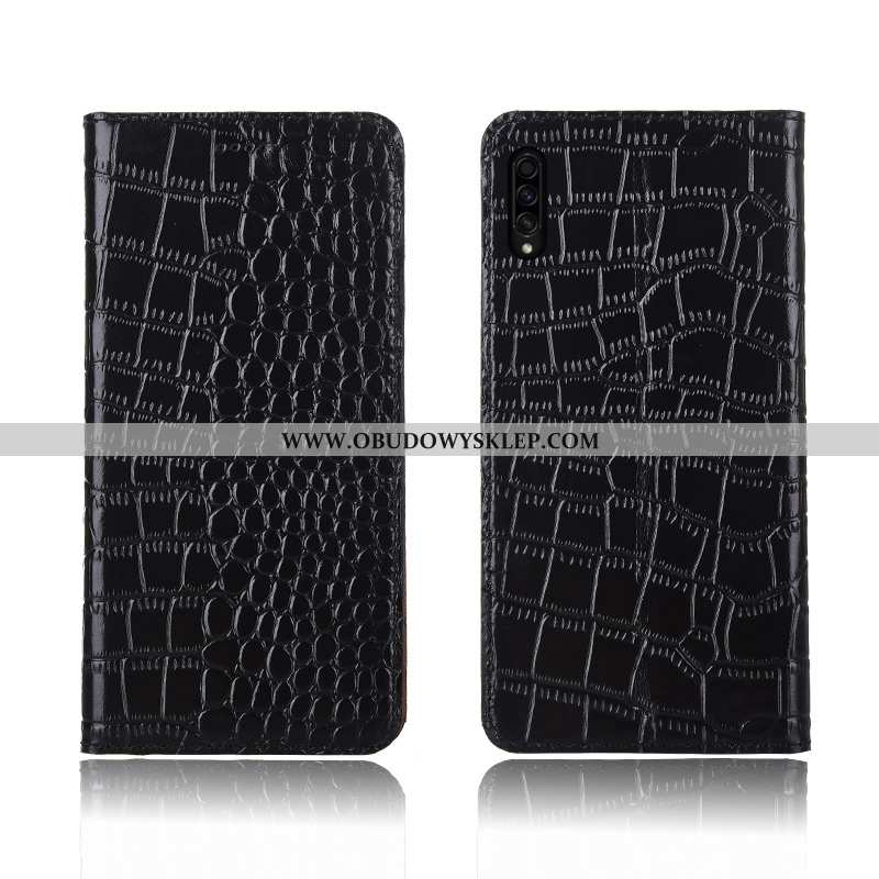 Etui Samsung Galaxy A30s Ochraniacz Pokrowce Krokodyl, Futerał Samsung Galaxy A30s Skórzane Telefon 