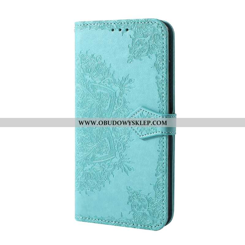 Etui Samsung Galaxy A40 Ochraniacz Wzór Telefon Komórkowy, Futerał Samsung Galaxy A40 Skórzane All I