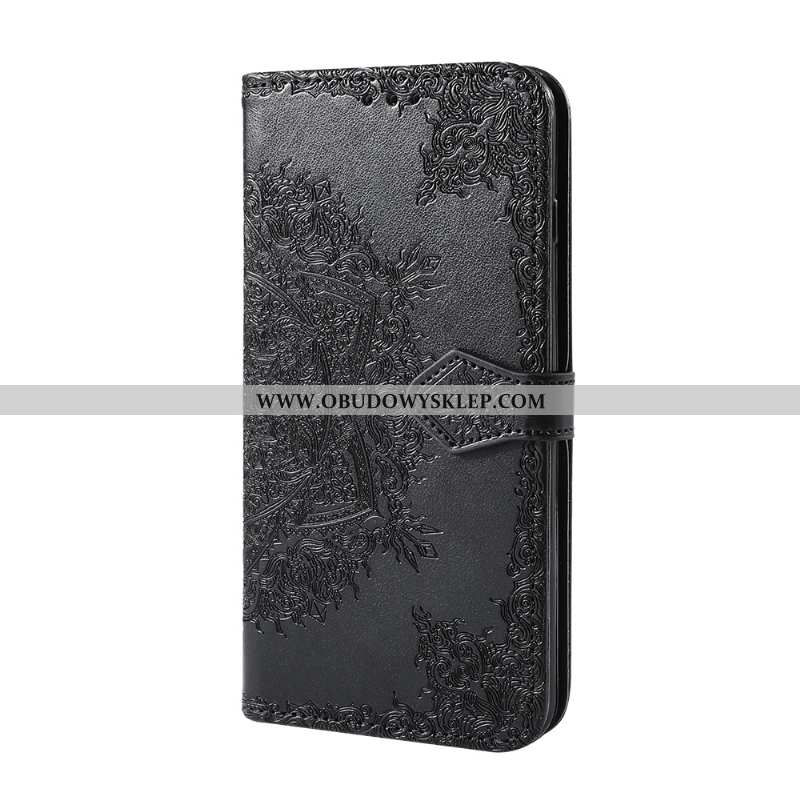 Etui Samsung Galaxy A40 Ochraniacz Wzór Telefon Komórkowy, Futerał Samsung Galaxy A40 Skórzane All I