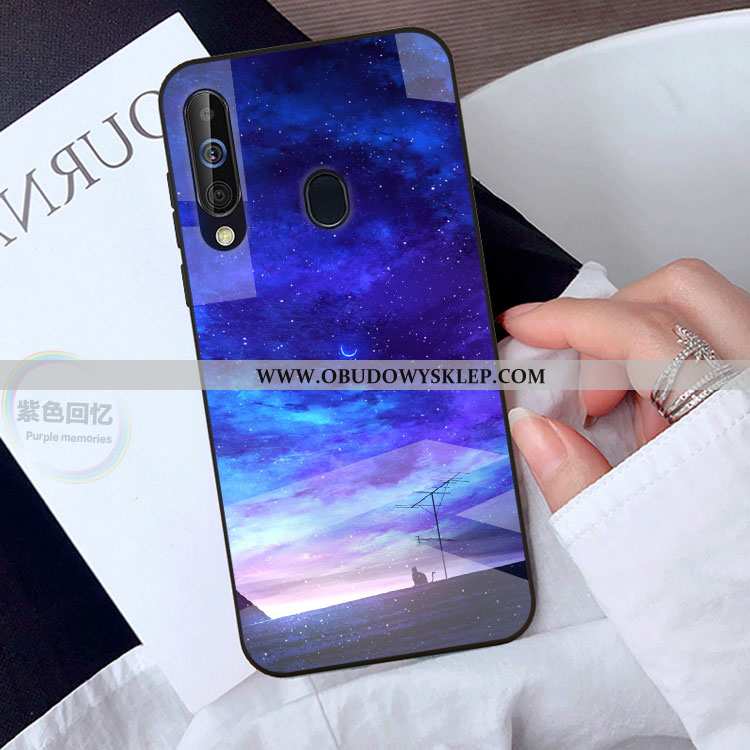 Etui Samsung Galaxy A40s Ochraniacz Telefon Komórkowy Etui, Futerał Samsung Galaxy A40s Szkło Gwiazd