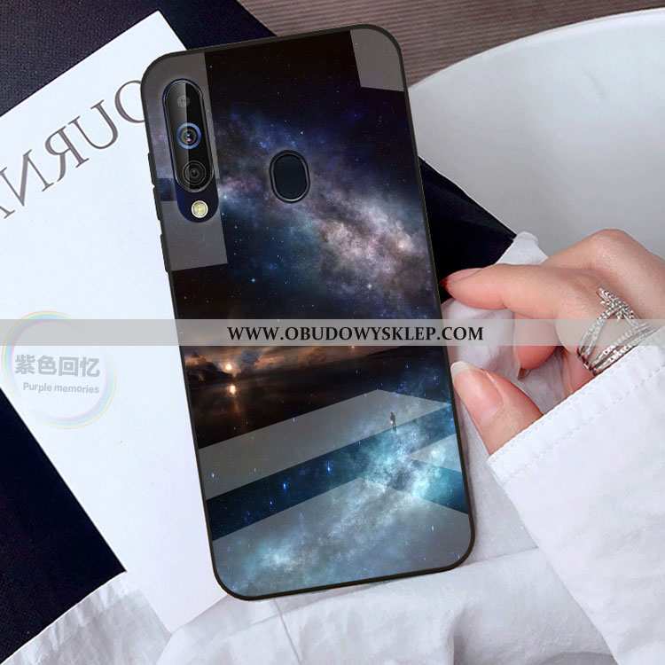 Etui Samsung Galaxy A40s Ochraniacz Telefon Komórkowy Etui, Futerał Samsung Galaxy A40s Szkło Gwiazd