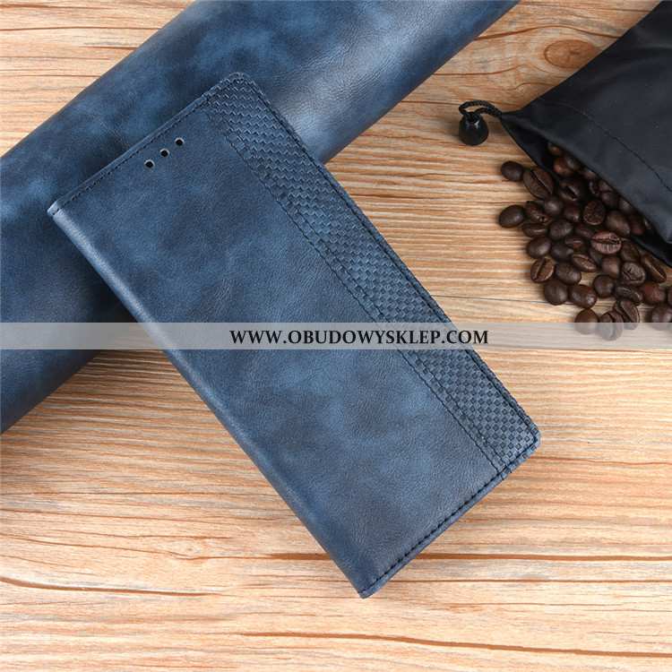 Etui Samsung Galaxy A40s Portfel Obudowa Magnetyzm, Futerał Samsung Galaxy A40s Ochraniacz Czarna