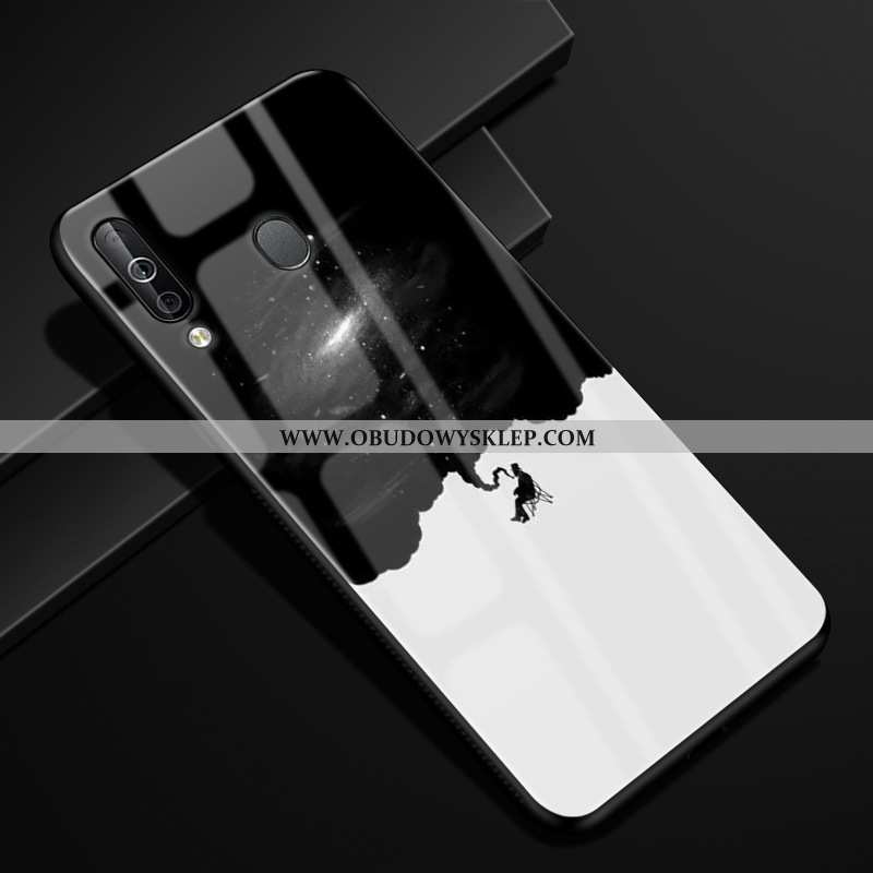 Etui Samsung Galaxy A40s Szkło Futerał Anti-fall, Samsung Galaxy A40s Osobowość Gwiaździsty Granatow