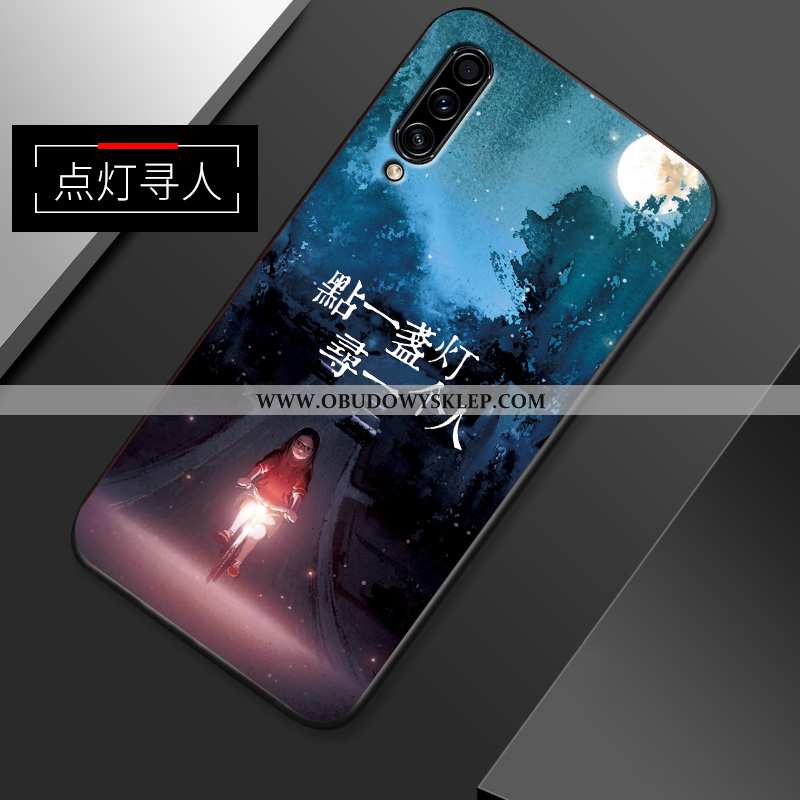 Etui Samsung Galaxy A50 Miękki Anti-fall Gwiazda, Futerał Samsung Galaxy A50 Silikonowe Trendy Grana