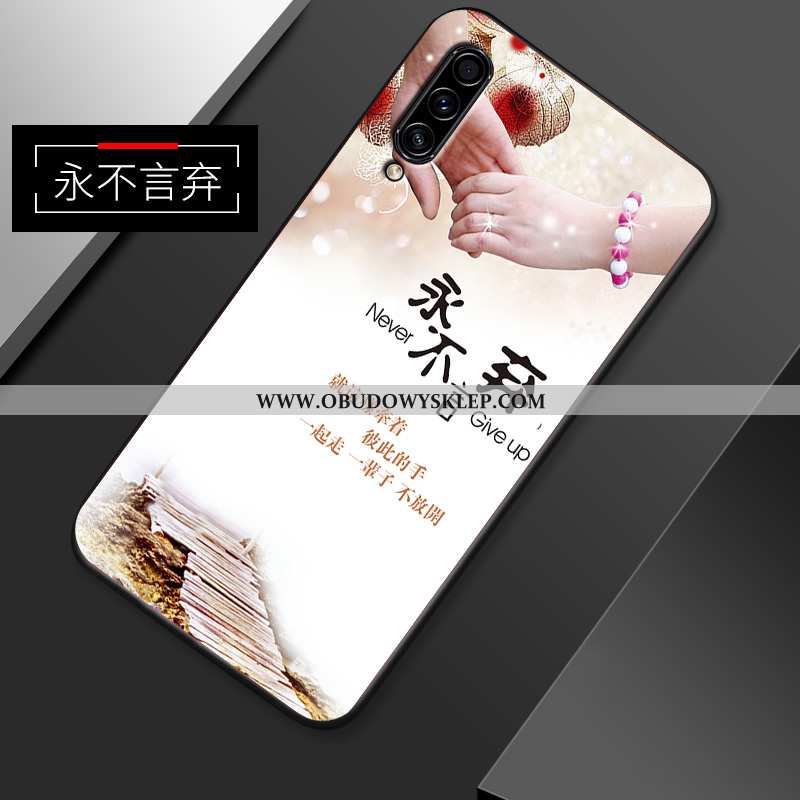 Etui Samsung Galaxy A50 Miękki Anti-fall Gwiazda, Futerał Samsung Galaxy A50 Silikonowe Trendy Grana