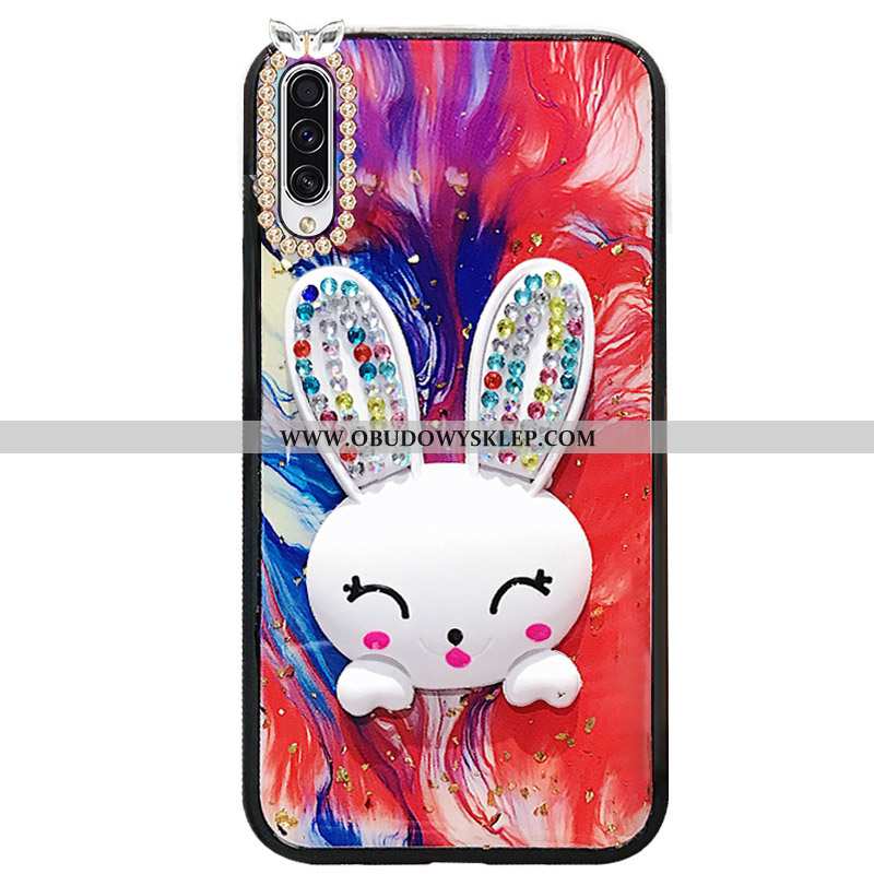 Etui Samsung Galaxy A50 Z Kryształkami Futerał Telefon Komórkowy, Samsung Galaxy A50 Wiszące Ozdoby 