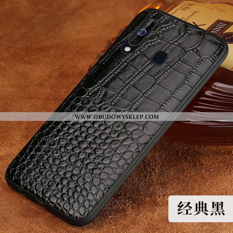 Etui Samsung Galaxy A60 Luksusowy Futerał Gwiazda, Samsung Galaxy A60 Osobowość Prawdziwa Skóra Kawo