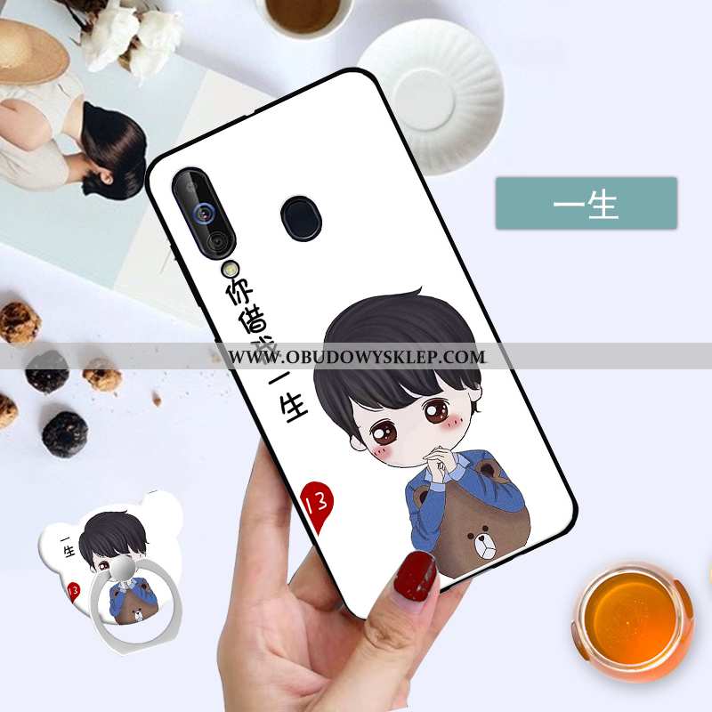 Etui Samsung Galaxy A60 Ochraniacz Silikonowe Futerał, Futerał Samsung Galaxy A60 Osobowość Zakochan