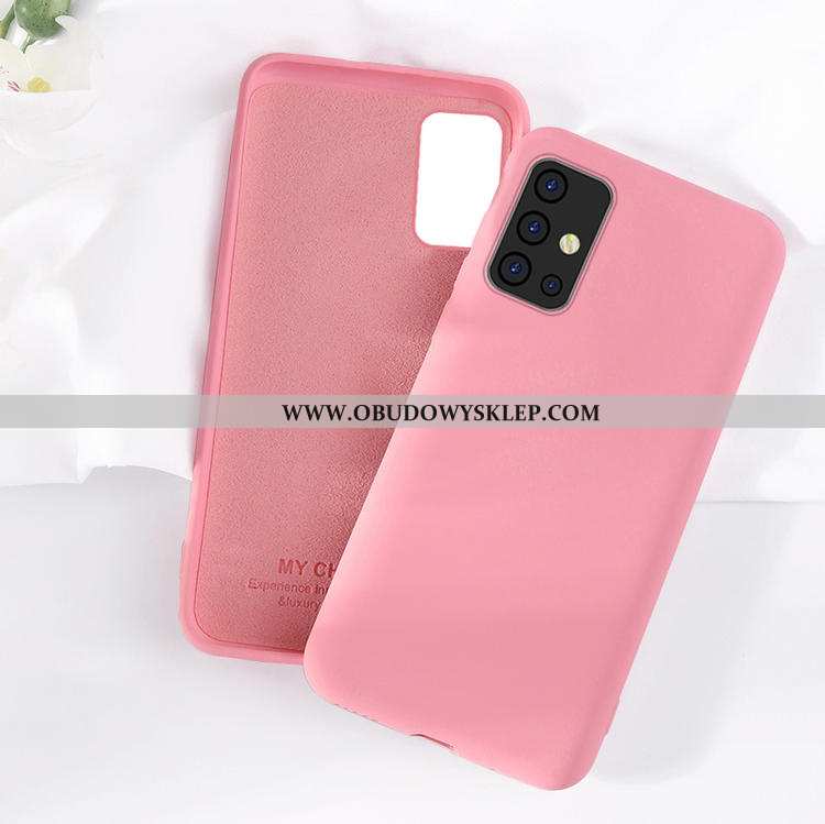 Etui Samsung Galaxy A71 Filmy Anti-fall Nowy, Futerał Samsung Galaxy A71 Ochraniacz Czerwony Netto G